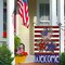 Patriotic 4th of July Garden Flag 12x18 Inch Double Sided Memorial Day Garden Flag